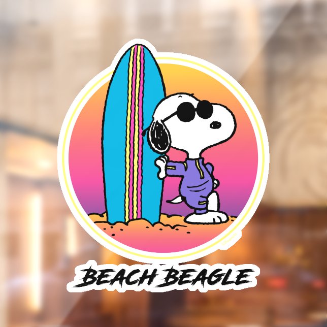 Peanuts | Snoopy Beach Beagle (Sheet 2)