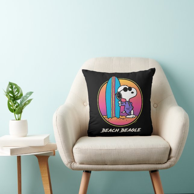Peanuts | Snoopy Beach Beagle Cushion (Chair)