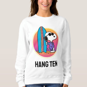Peanuts Snoopy Beach Beagle Sweatshirt
