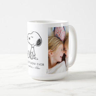 PEANUTS Snoopy - Best Mum Ever Photo Coffee Mug