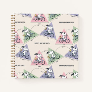 Peanuts   Snoopy Bike Ride Stats Notebook
