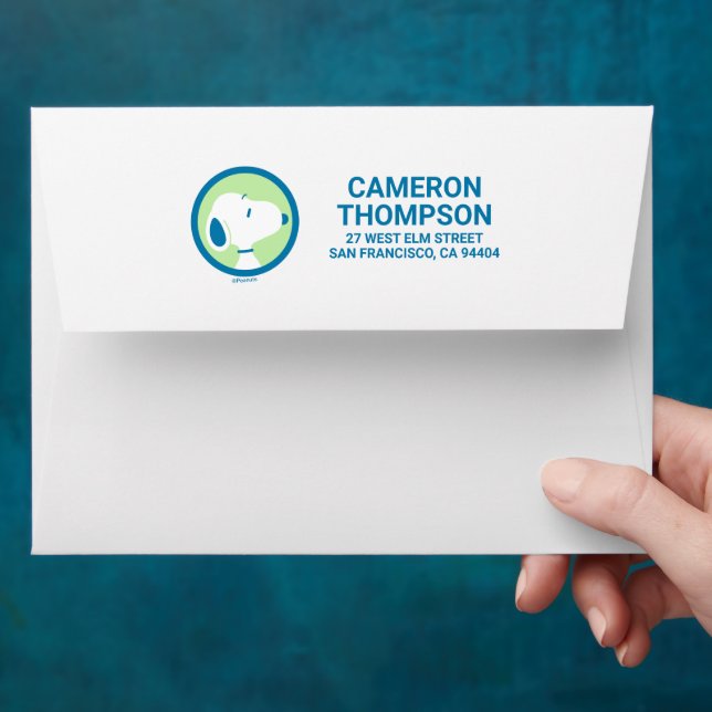 Peanuts | Snoopy Blue Deco Dreams Envelope (Hand)