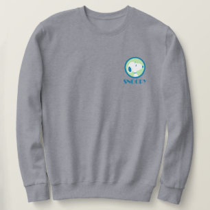 Peanuts Snoopy Blue Deco Dreams Sweatshirt