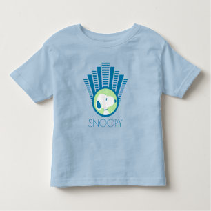 Peanuts Snoopy Blue Deco Dreams Toddler T-Shirt