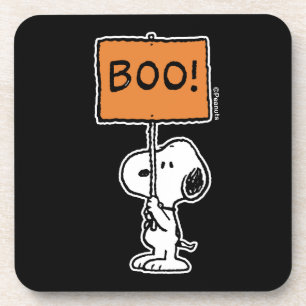 Peanuts   Snoopy Boo! Coaster