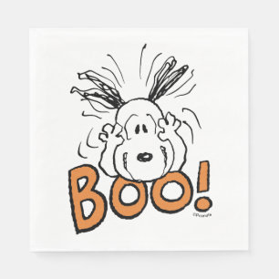 Peanuts   Snoopy Boo Napkin