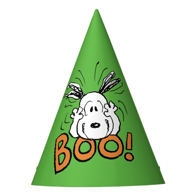 Peanuts | Snoopy Boo Party Hat (Front)