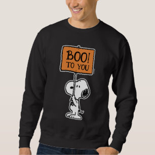 Peanuts Snoopy Boo! Sweatshirt