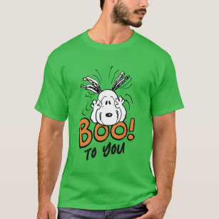 Peanuts   Snoopy Boo T-Shirt