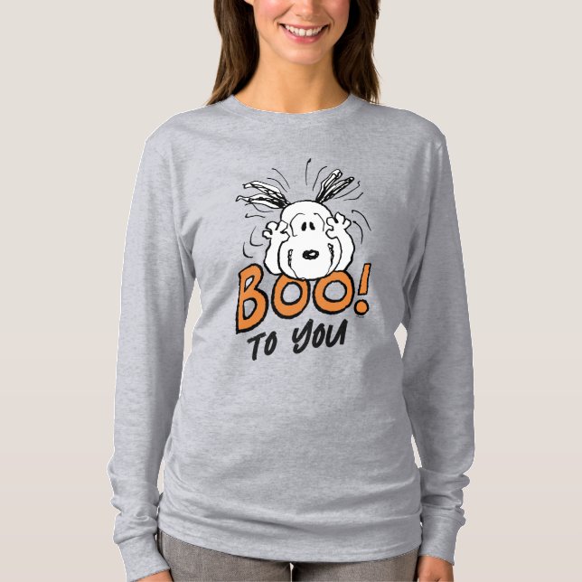 Peanuts | Snoopy Boo T-Shirt (Front)