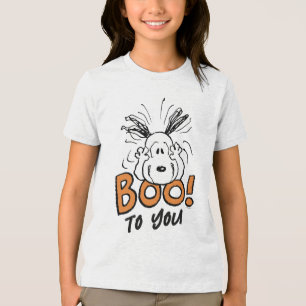 Peanuts Snoopy Boo Tri-Blend Shirt