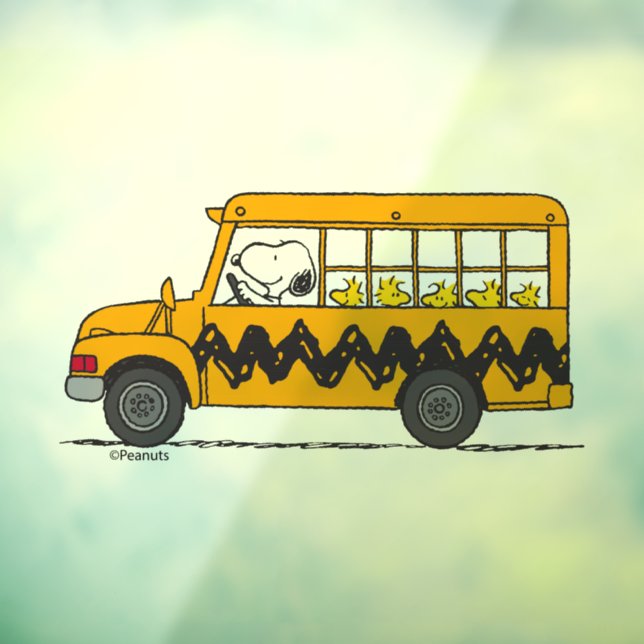 Peanuts | Snoopy Bus Driver (Sheet 3)