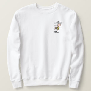 Peanuts Snoopy & Charlie Brown Run Sweatshirt