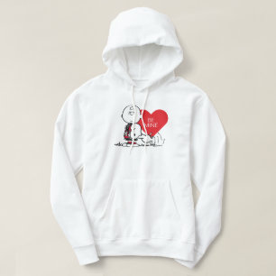 Peanuts   Snoopy & Charlie Brown Valentine Hoodie
