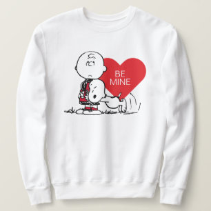 Peanuts Snoopy & Charlie Brown Valentine Sweatshirt