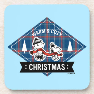Peanuts   Snoopy & Charlie Brown Warm & Cozy Coaster
