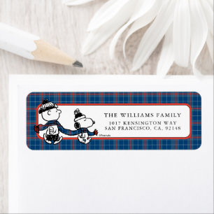 Peanuts   Snoopy & Charlie Brown Winter Scarf
