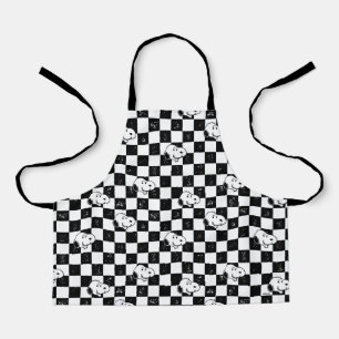Peanuts   Snoopy Chequered Flag Apron