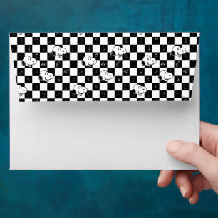 Peanuts   Snoopy Chequered Flag Envelope