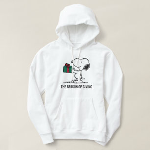 Peanuts Snoopy Christmas Gift Giver Hoodie