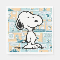 Peanuts | Snoopy Comic Pattern