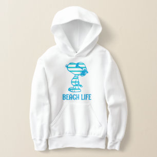 Peanuts   Snoopy Cyan Stripes Sunglasses