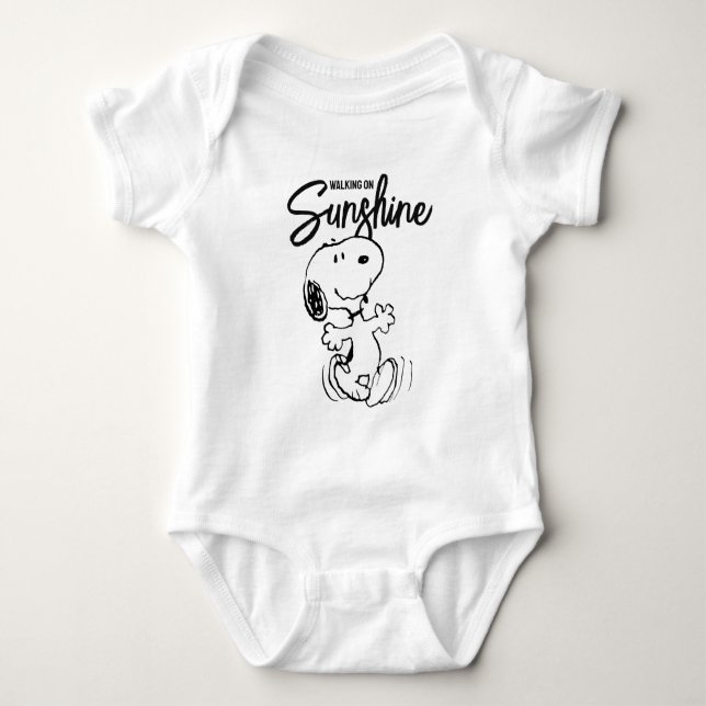 Peanuts | Snoopy Dance Baby Bodysuit (Front)