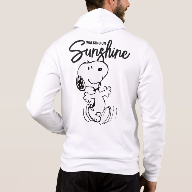 Peanuts | Snoopy Dance Hoodie (Back)