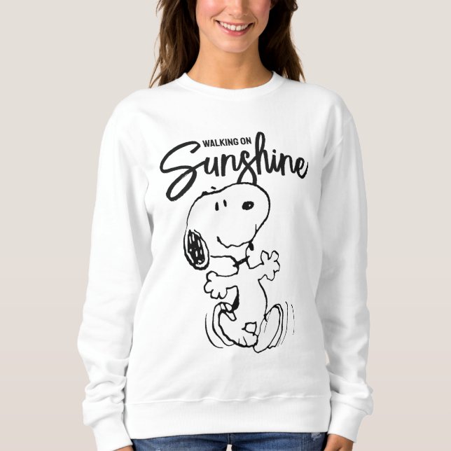 Peanuts | Snoopy Dance Sweatshirt (Front)