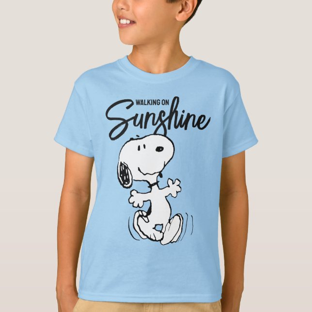 Peanuts | Snoopy Dance T-Shirt (Front)
