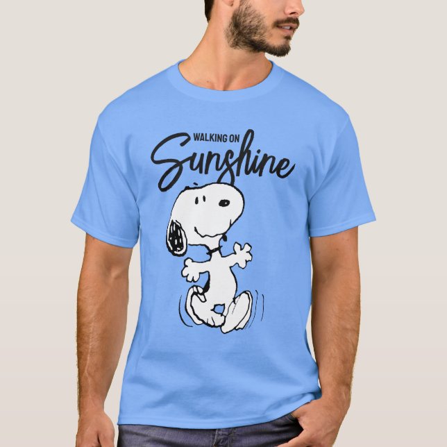 Peanuts | Snoopy Dance T-Shirt (Front)