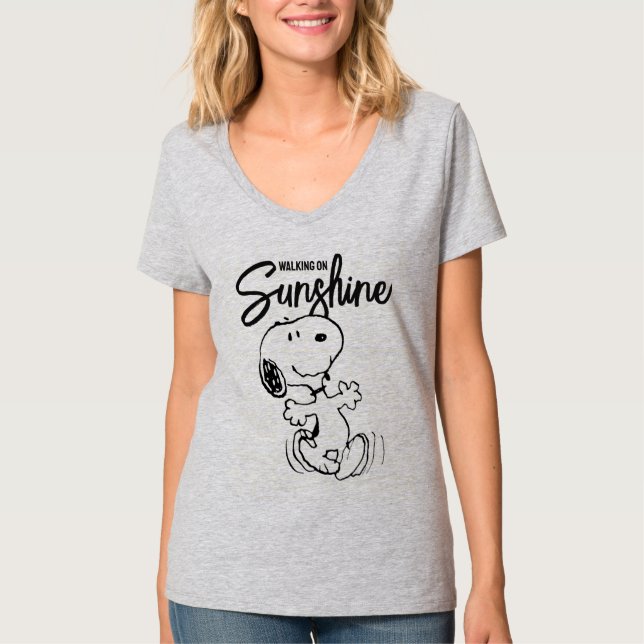 Peanuts | Snoopy Dance T-Shirt (Front)