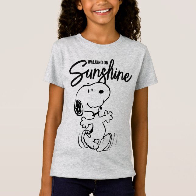 Peanuts | Snoopy Dance T-Shirt (Front)