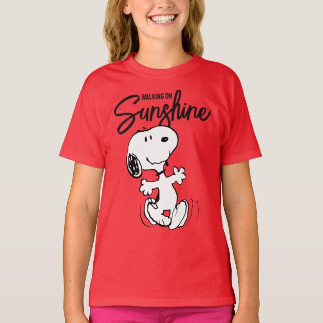 Peanuts | Snoopy Dance T-Shirt (Front)