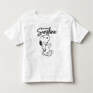 Peanuts   Snoopy Dance Toddler T-Shirt