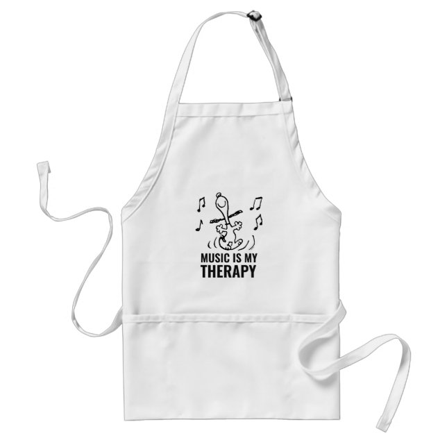 Peanuts | Snoopy Dancing Standard Apron (Front)