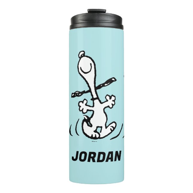 Peanuts | Snoopy Dancing Thermal Tumbler (Front)