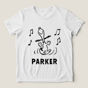 Peanuts   Snoopy Dancing Tri-Blend Shirt