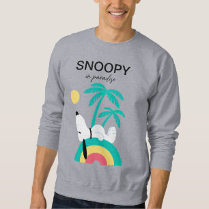 Peanuts Snoopy Deco Dreams Club Paradiso Sweatshirt