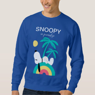 Peanuts   Snoopy Deco Dreams Club Paradiso Sweatshirt