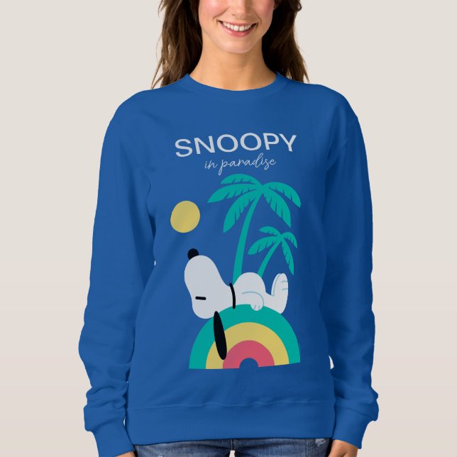 Peanuts | Snoopy Deco Dreams Club Paradiso Sweatshirt (Front)