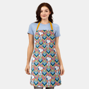 Peanuts   Snoopy Deco Dreams Pattern Apron