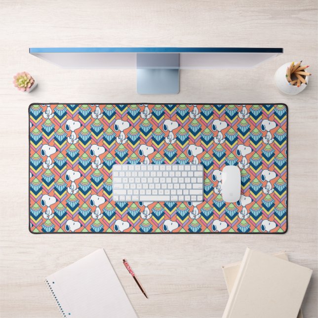 Peanuts | Snoopy Deco Dreams Pattern Desk Mat (Office 1)