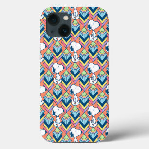 Peanuts Snoopy Deco Dreams Pattern iPhone 13 Case