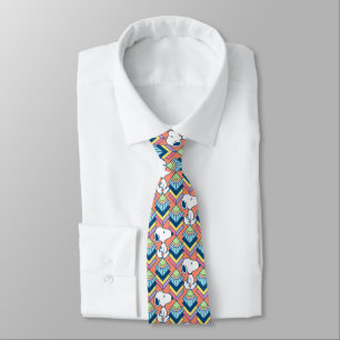 Peanuts   Snoopy Deco Dreams Pattern Tie