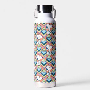 Peanuts   Snoopy Deco Dreams Pattern Water Bottle