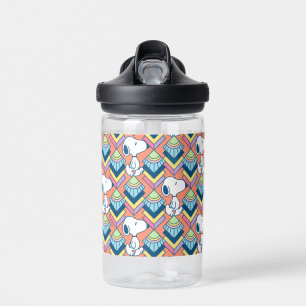 Peanuts   Snoopy Deco Dreams Pattern Water Bottle