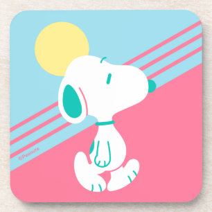 Peanuts   Snoopy Deco Dreams Sun Coaster