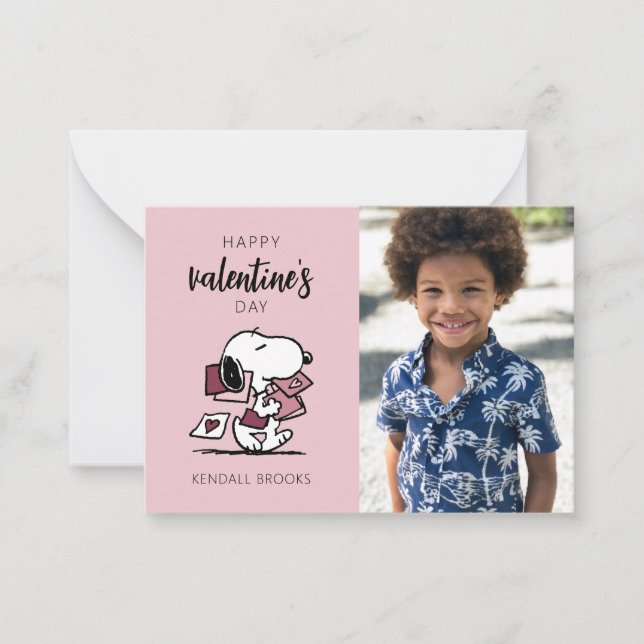 Peanuts | Snoopy Delivers Valentines Card (Front)