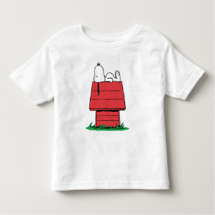 Peanuts Snoopy Dog House Birthday Toddler T-shirt